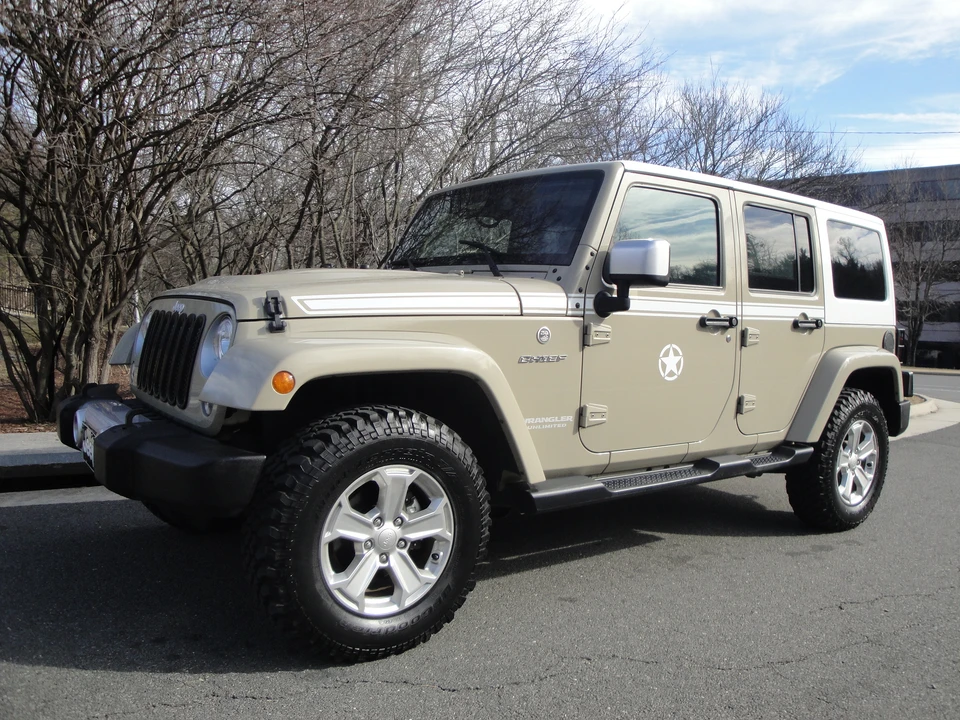 2017 Jeep JK Wrangler - Image 5 of 31