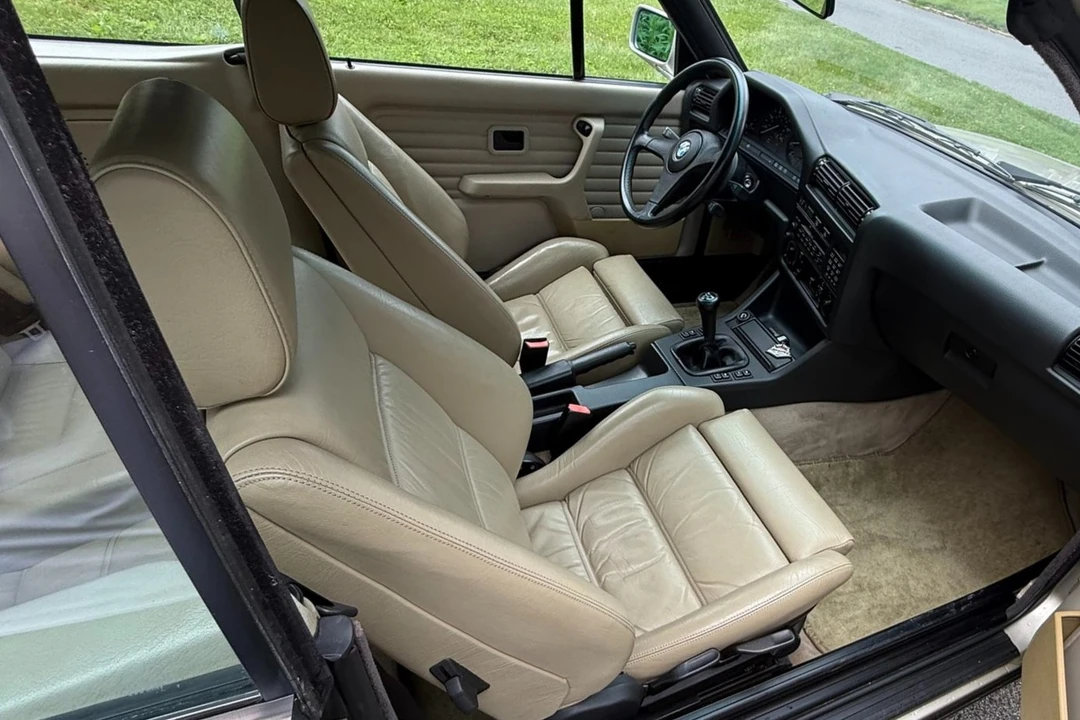 1987 BMW E30 3 Series - Image 22 of 31