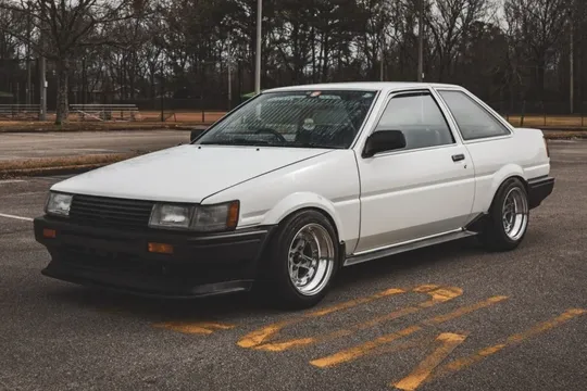 1984 Toyota Corolla Levin SE