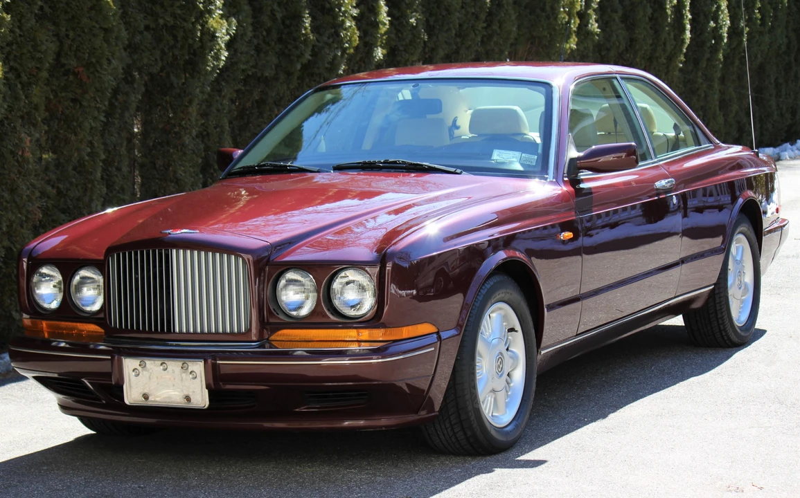 1996 Bentley Continental R - Image 12 of 31