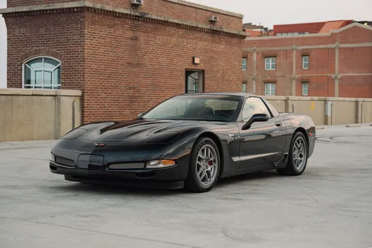 2002 Chevrolet Corvette Z06