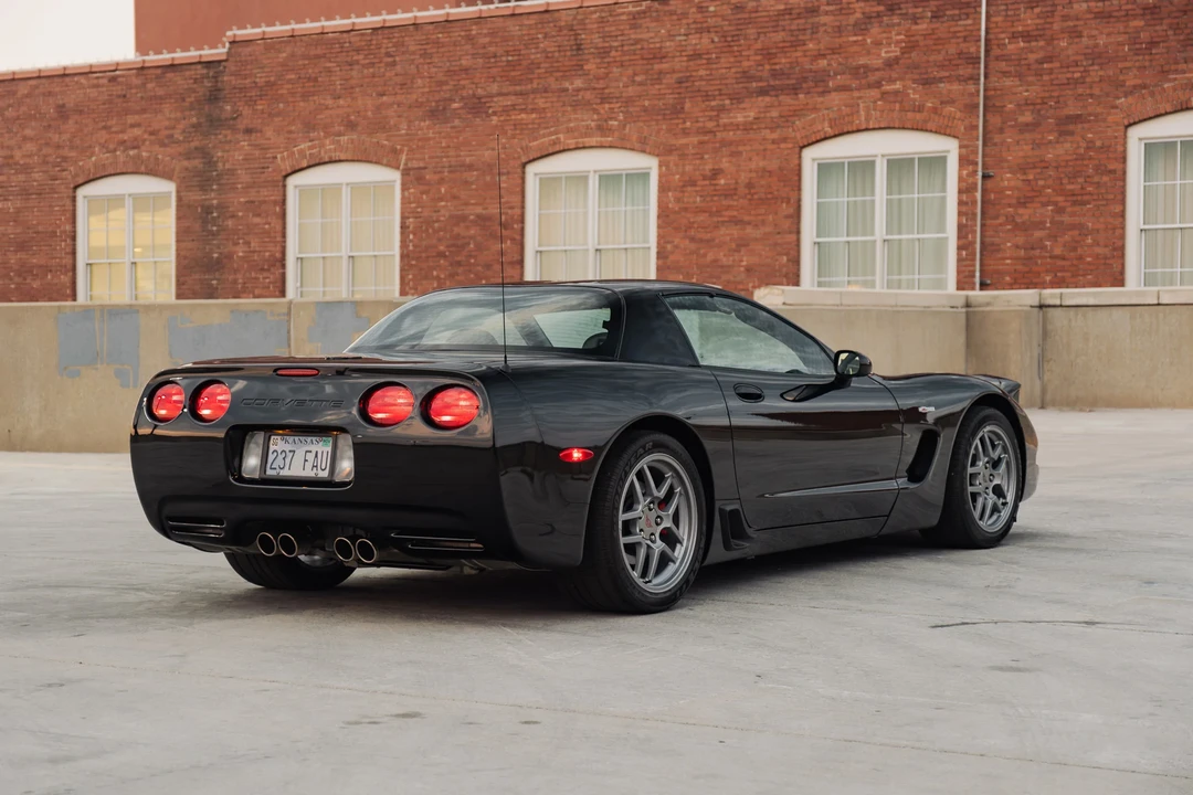2002 Chevrolet Corvette C5 Z06 - Image 9 of 31