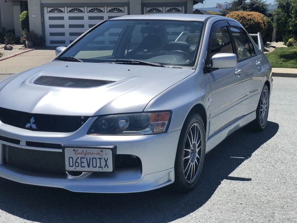 2006 Mitsubishi Lancer Evolution IX 8th Gen - Image 3 of 31