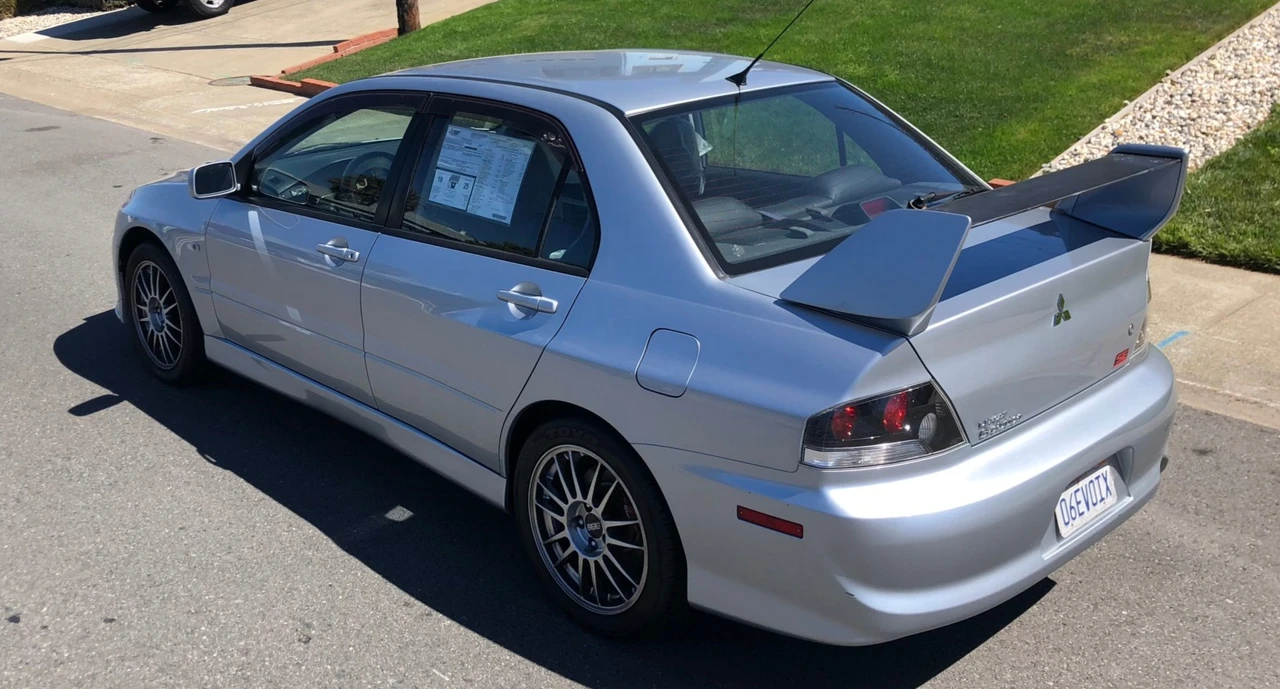 2006 Mitsubishi Lancer Evolution IX 8th Gen - Image 14 of 31