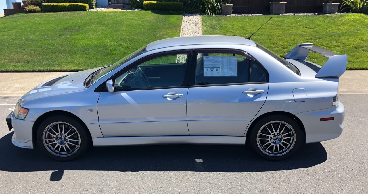 2006 Mitsubishi Lancer Evolution IX 8th Gen - Image 15 of 31