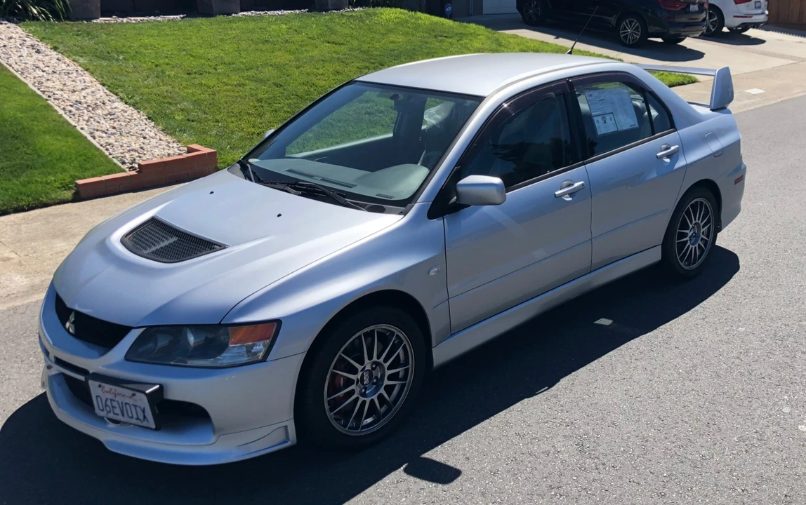 2006 Mitsubishi Lancer Evolution IX 8th Gen - Image 2 of 31