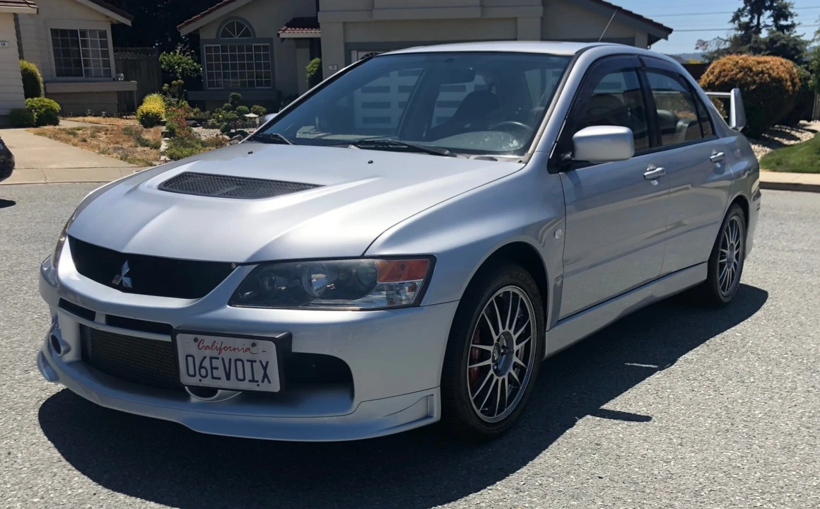 2006 Mitsubishi Lancer Evolution IX 8th Gen - Image 6 of 31