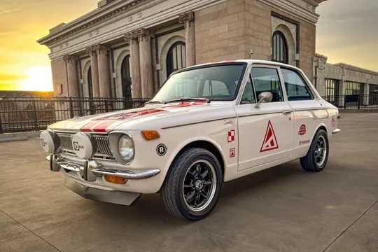 1970 Toyota Corolla 2-Door Sedan