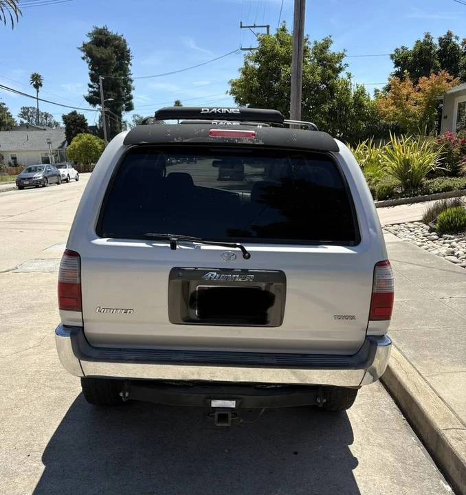 1996 Toyota 4Runner 3rd Gen - Image 4 of 7