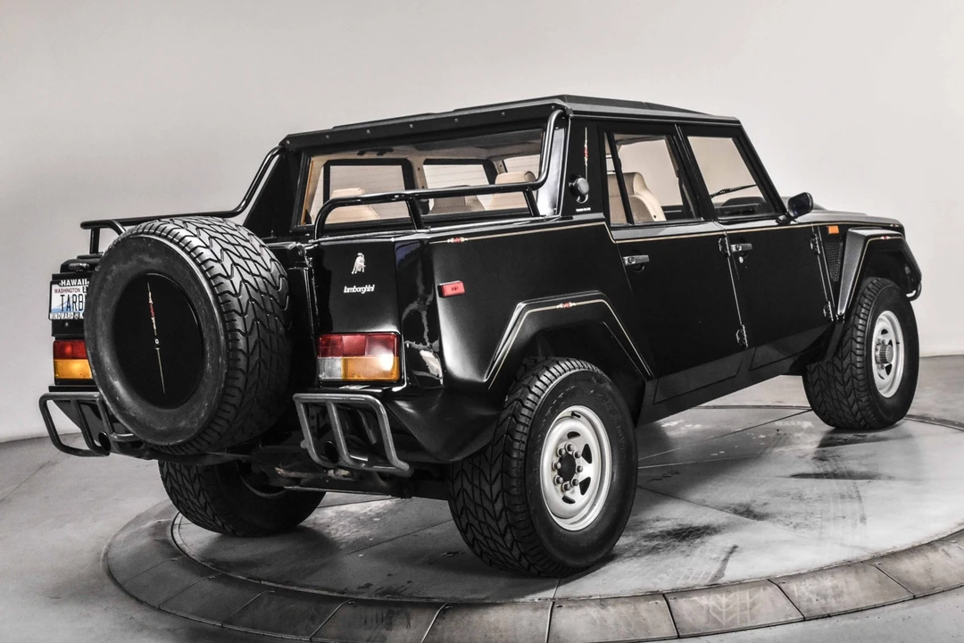 1989 Lamborghini LM002 - Image 6 of 31