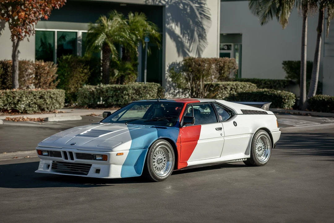 1980 BMW M1 - Image 10 of 31