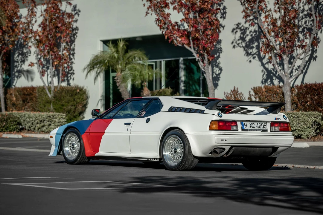 1980 BMW M1 - Image 13 of 31