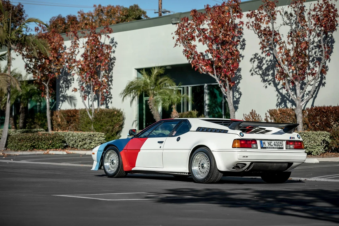 1980 BMW M1 - Image 14 of 31