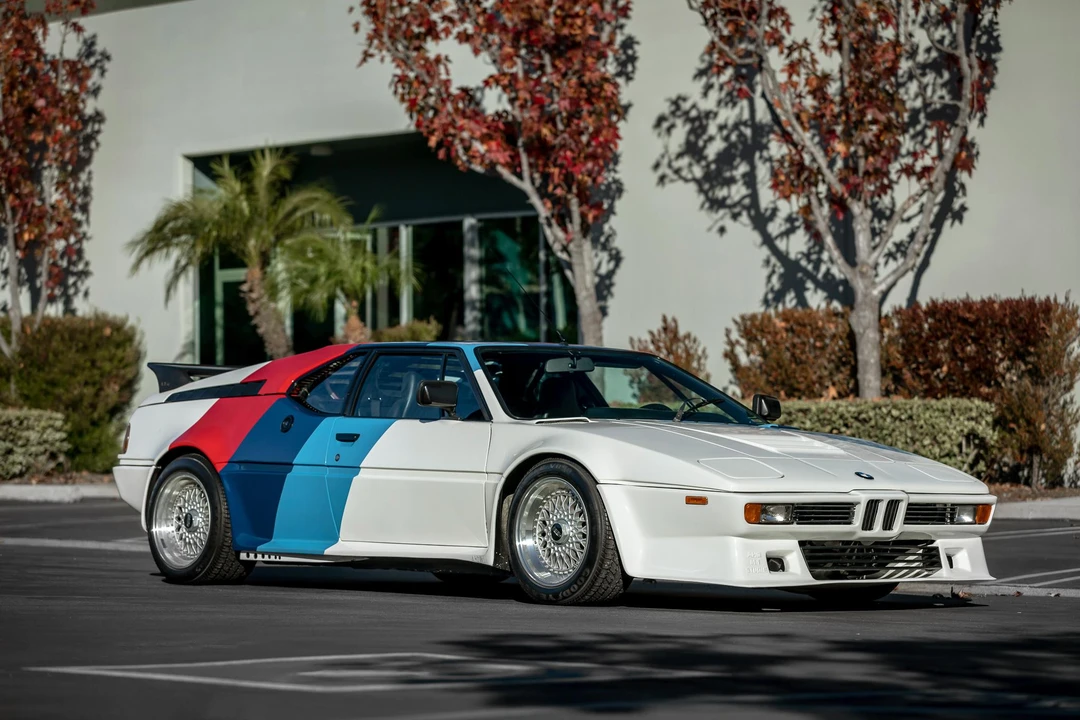 1980 BMW M1 - Image 2 of 31