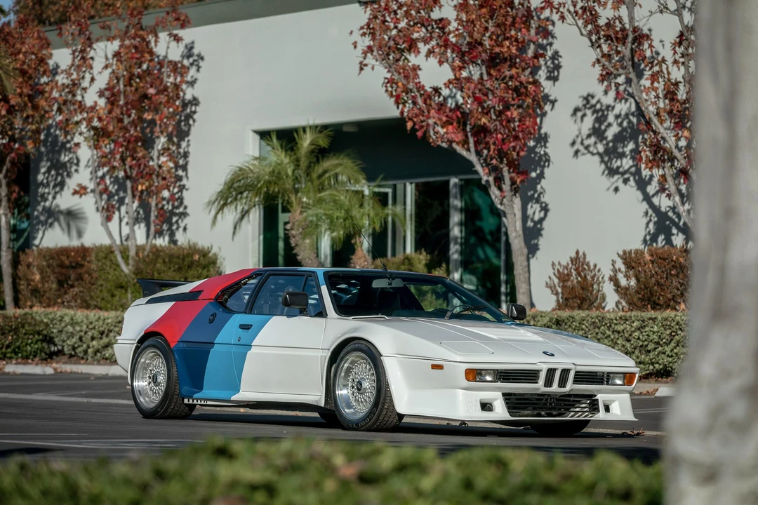 1980 BMW M1 - Image 5 of 31
