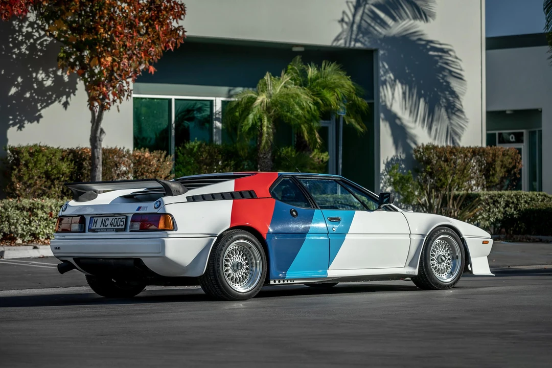 1980 BMW M1 - Image 18 of 31