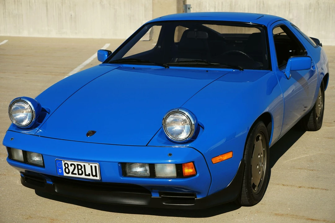 1982 Porsche 928 - Image 5 of 31