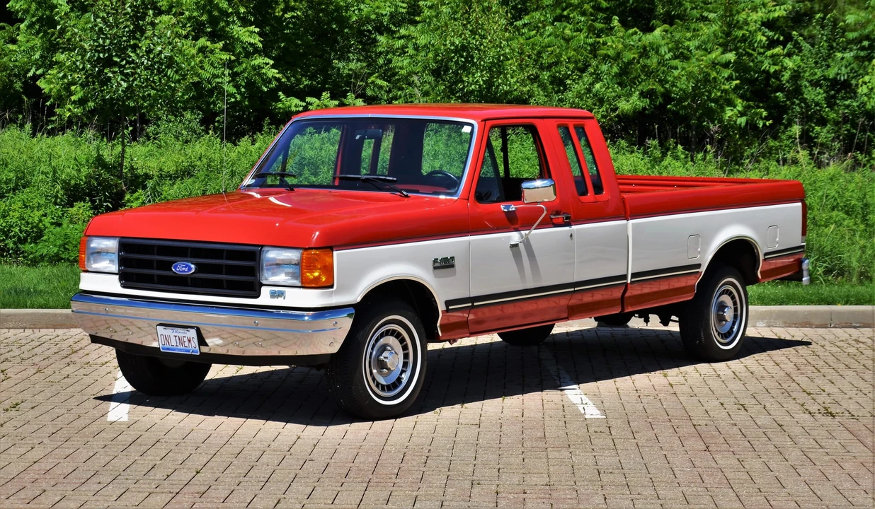 1987 Ford F-Series 8th Gen - Image 3 of 31
