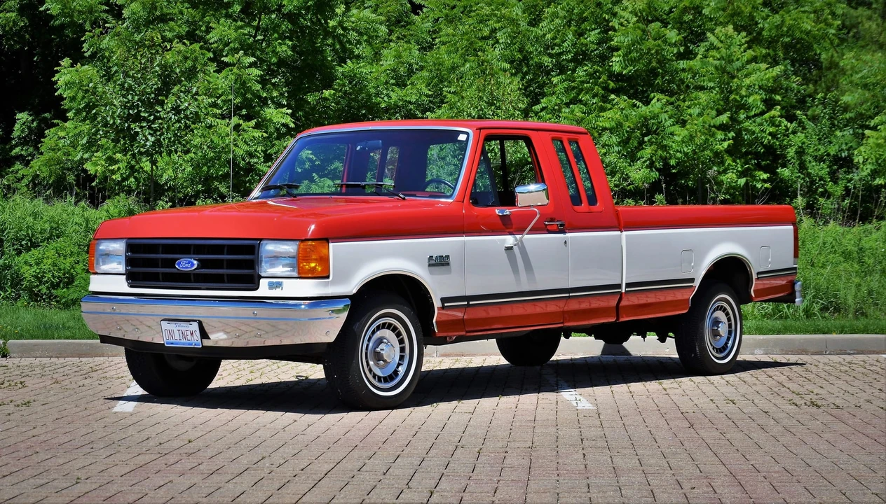 1987 Ford F-Series 8th Gen - Image 4 of 31