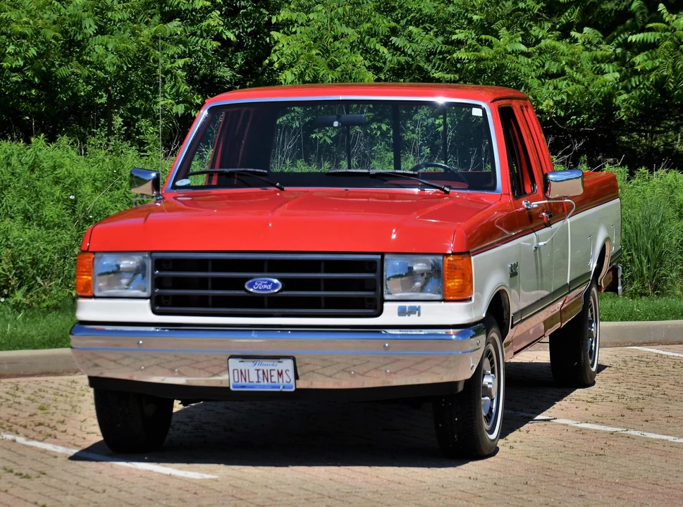 1987 Ford F-Series 8th Gen - Image 9 of 31