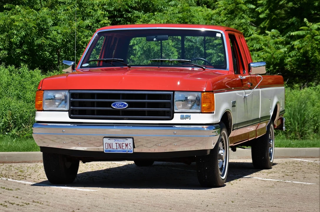 1987 Ford F-Series 8th Gen - Image 8 of 31