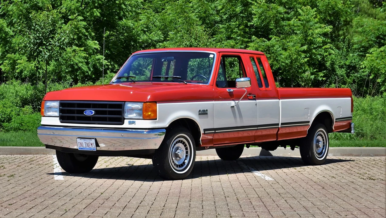 1987 Ford F-Series 8th Gen - Image 5 of 31