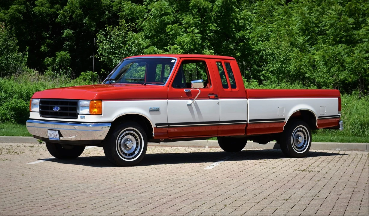 1987 Ford F-Series 8th Gen - Image 2 of 31