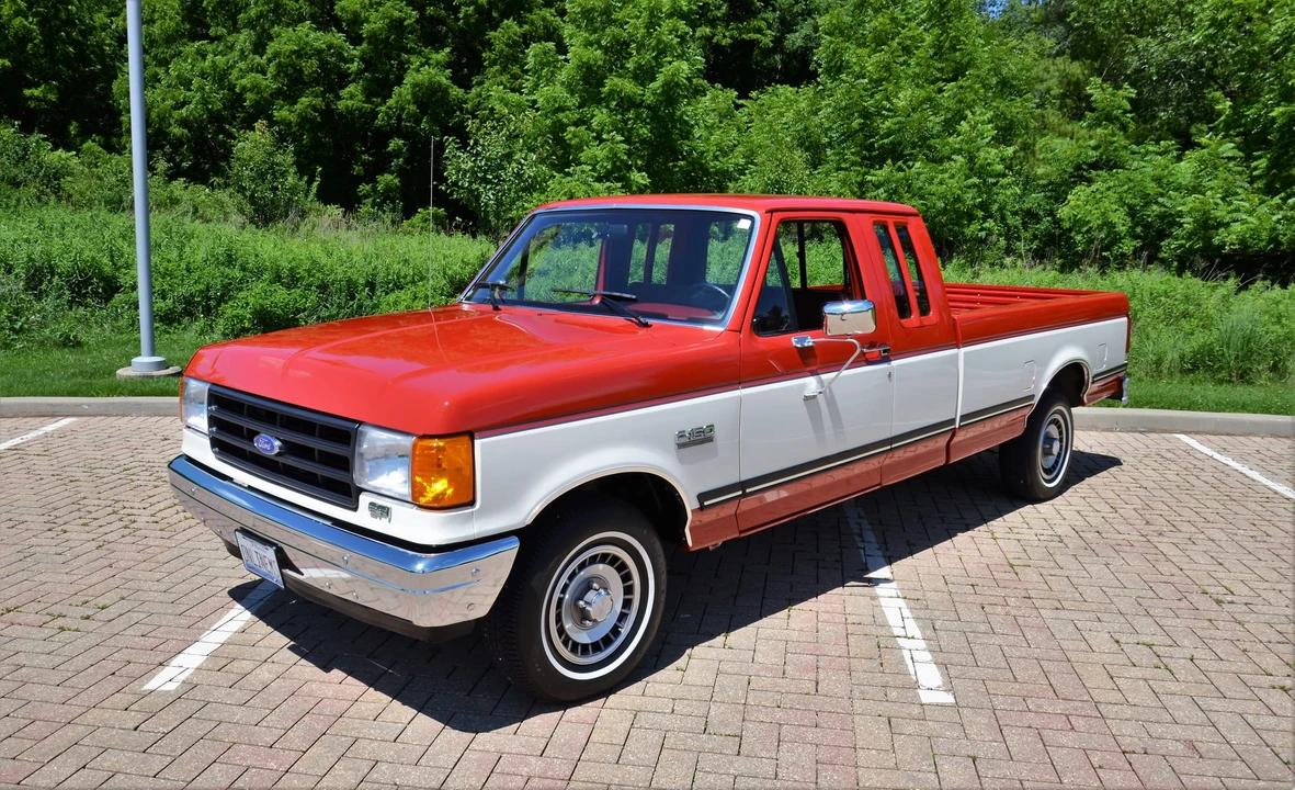 1987 Ford F-Series 8th Gen - Image 7 of 31