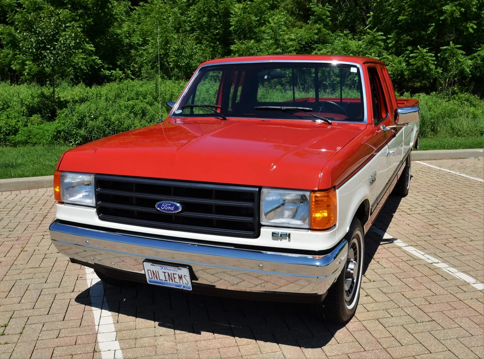 1987 Ford F-Series 8th Gen - Image 10 of 31
