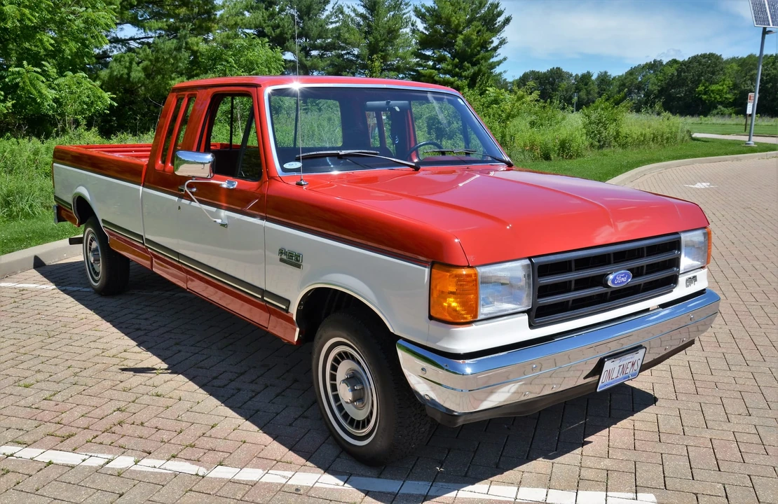 1987 Ford F-Series 8th Gen - Image 17 of 31