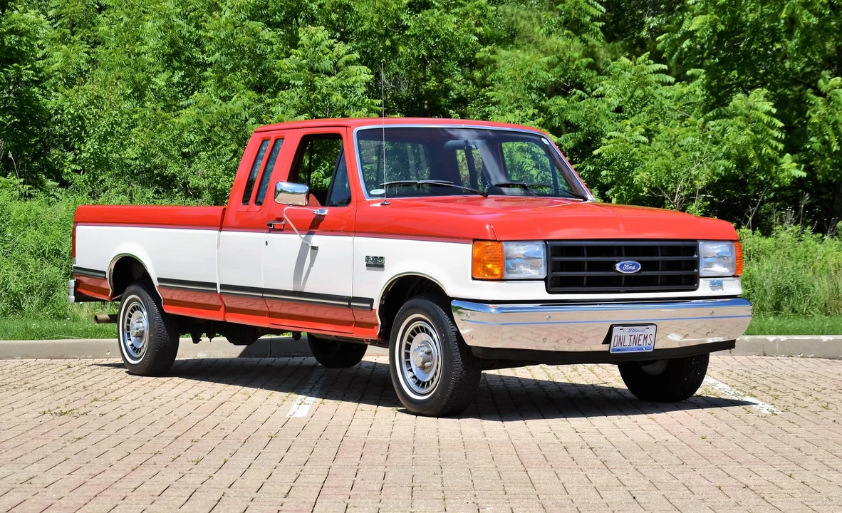 1987 Ford F-Series 8th Gen - Image 18 of 31