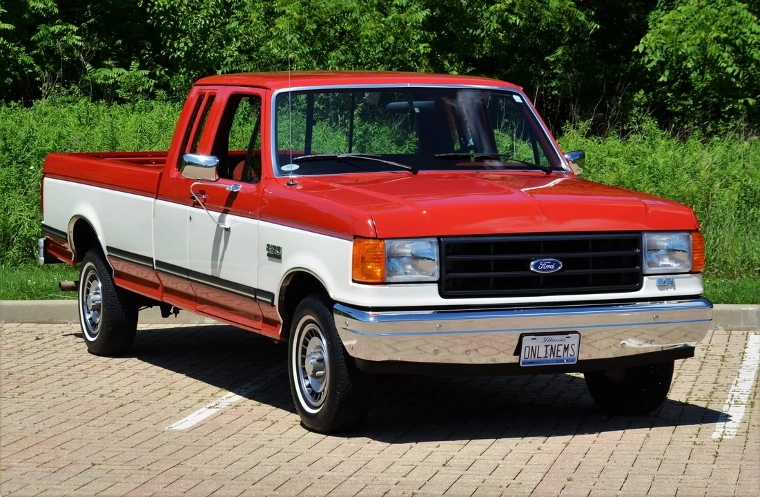 1987 Ford F-Series 8th Gen - Image 16 of 31