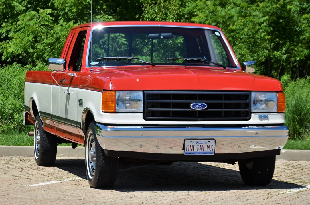 1987 Ford F-Series 8th Gen - Image 15 of 31
