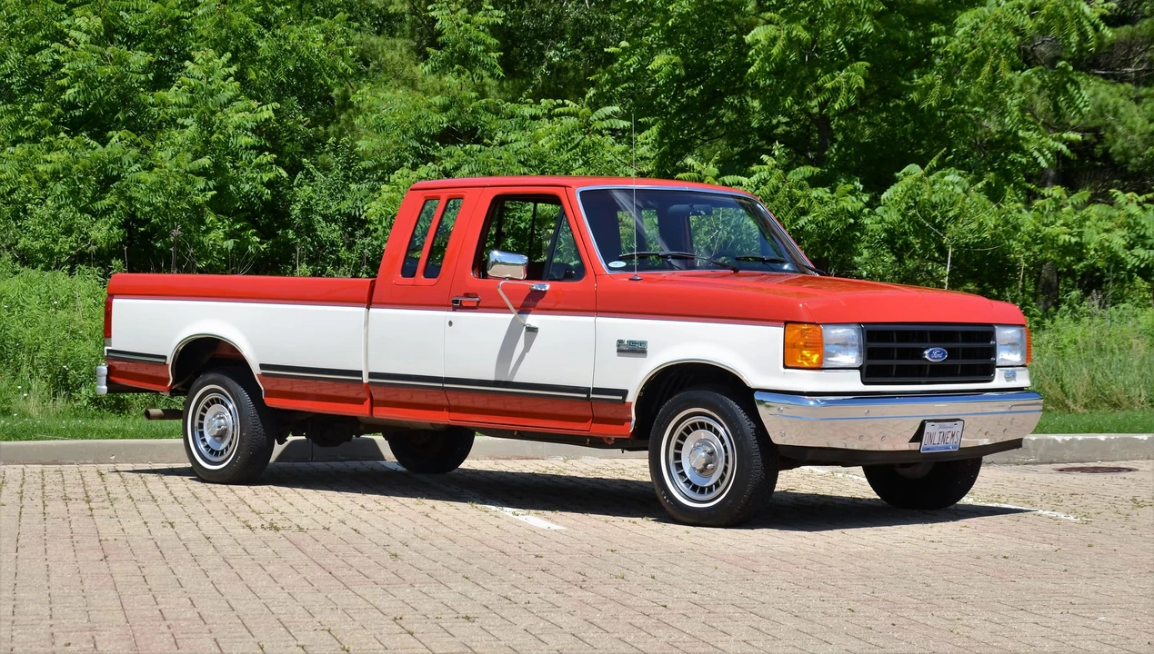 1987 Ford F-Series 8th Gen - Image 20 of 31