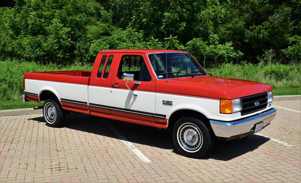 1987 Ford F-Series 8th Gen - Image 21 of 31