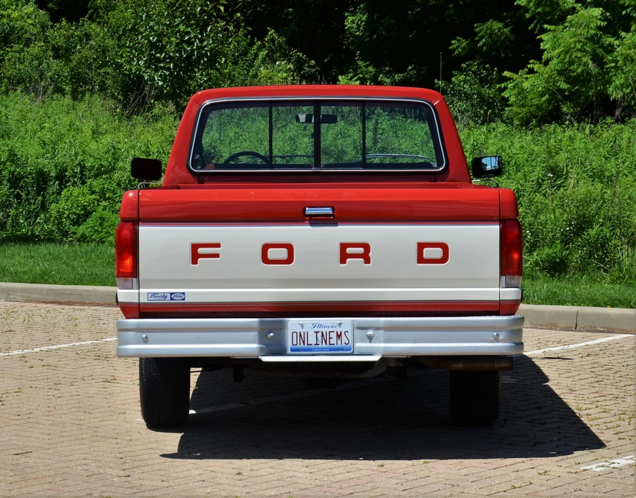 1987 Ford F-Series 8th Gen - Image 31 of 31