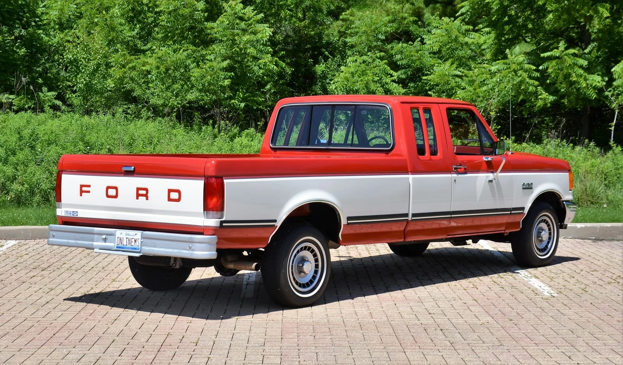 1987 Ford F-Series 8th Gen - Image 29 of 31