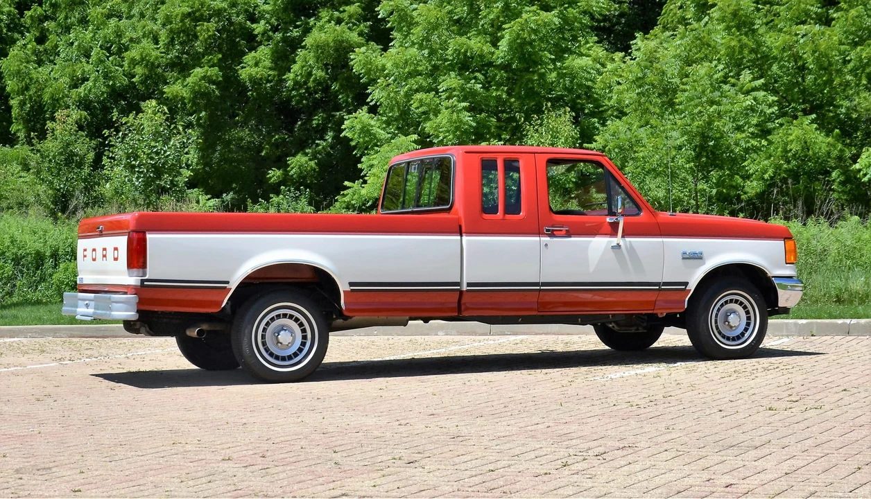 1987 Ford F-Series 8th Gen - Image 25 of 31