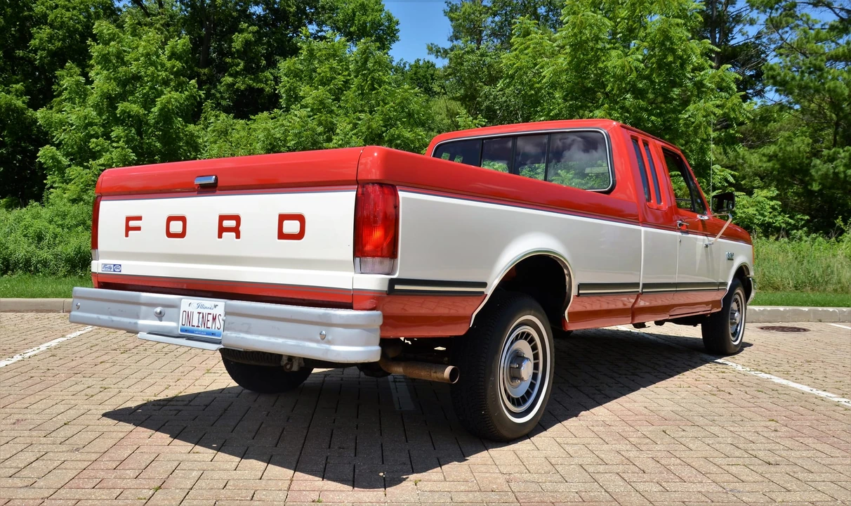 1987 Ford F-Series 8th Gen - Image 30 of 31