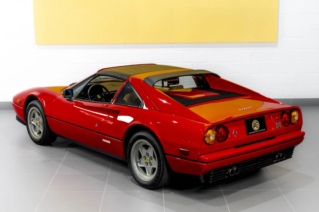 1988 Ferrari 328 GTS - Image 17 of 31