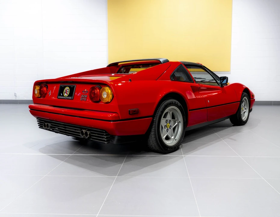 1988 Ferrari 328 GTS - Image 11 of 31
