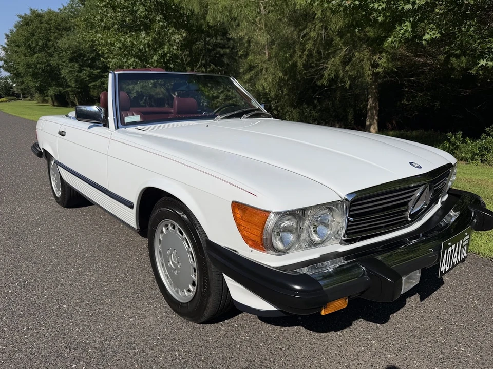 1989 Mercedes-Benz R107 SL-Class - Image 15 of 31