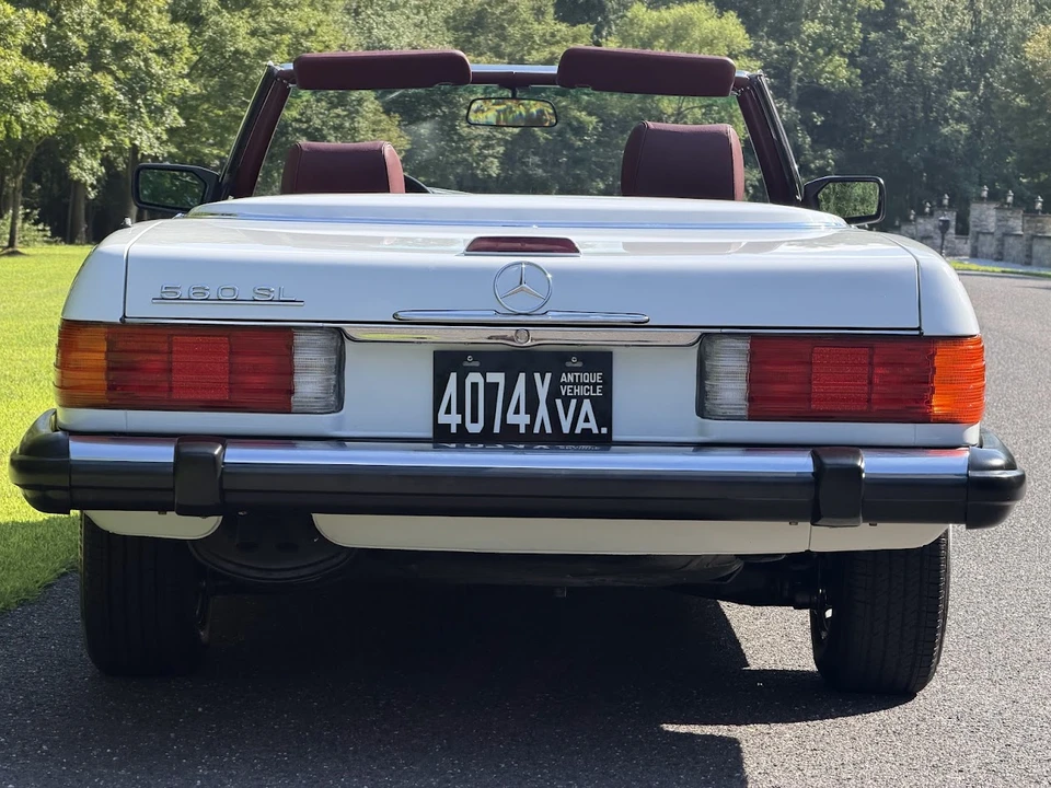 1989 Mercedes-Benz R107 SL-Class - Image 20 of 31