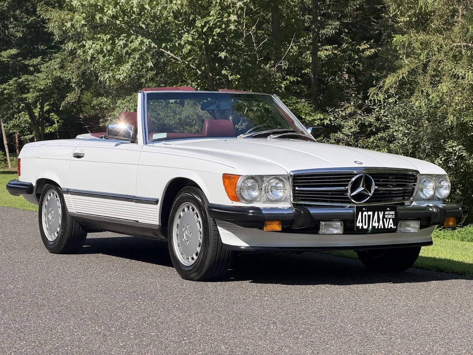 1989 Mercedes-Benz R107 SL-Class - Image 10 of 31
