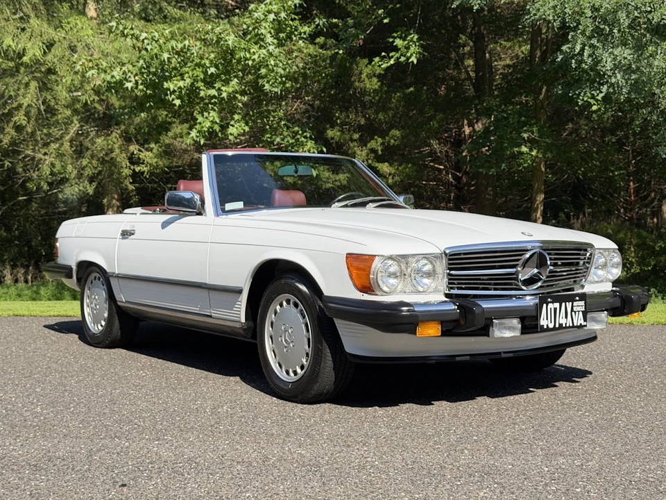 1989 Mercedes-Benz R107 SL-Class - Image 11 of 31