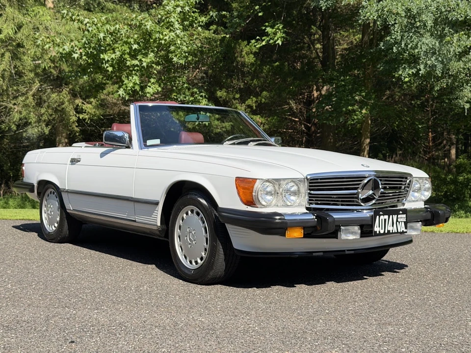 1989 Mercedes-Benz R107 SL-Class - Image 12 of 31