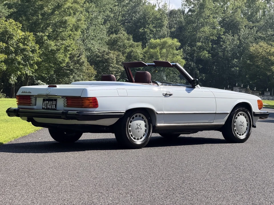 1989 Mercedes-Benz R107 SL-Class - Image 18 of 31