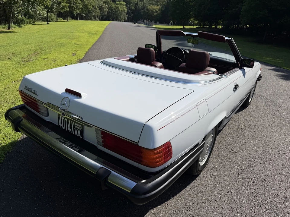 1989 Mercedes-Benz R107 SL-Class - Image 19 of 31