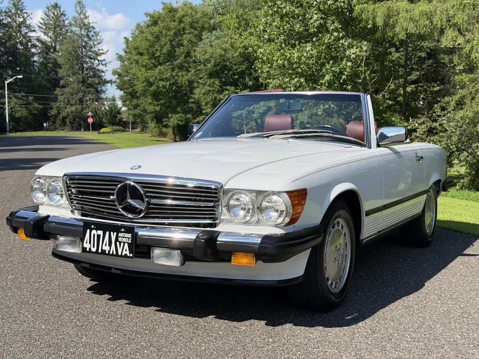 1989 Mercedes-Benz R107 SL-Class - Image 7 of 31