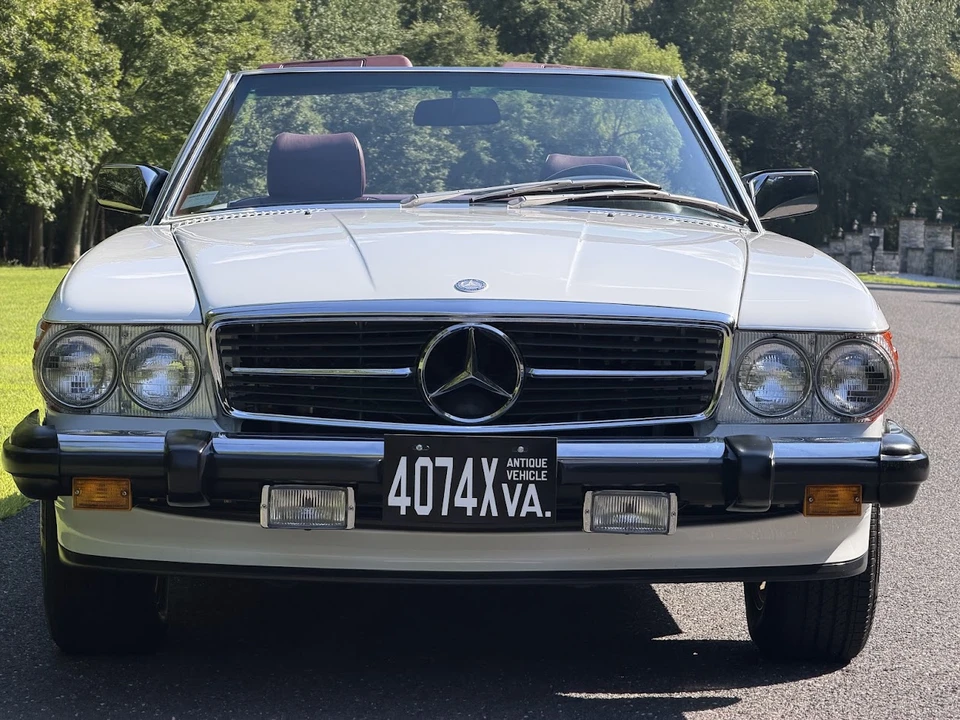 1989 Mercedes-Benz R107 SL-Class - Image 9 of 31
